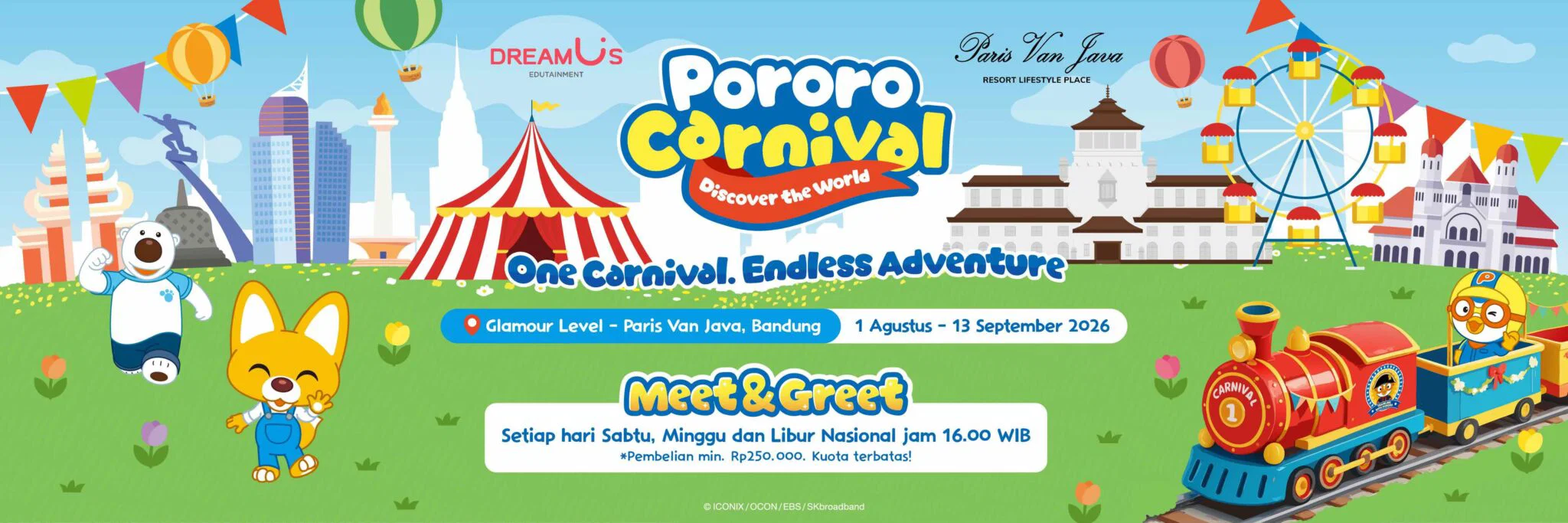 [PPI] Pororo Carnival Discover the World_Web