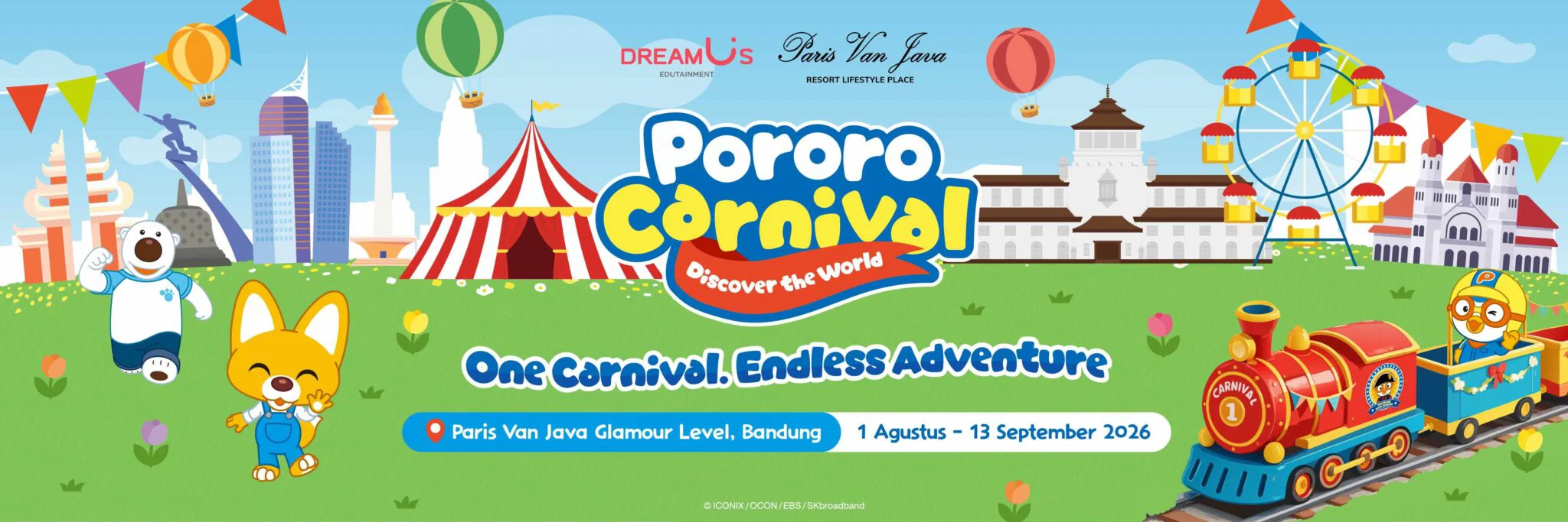 [PPI] Pororo Carnival Discover the World_Web