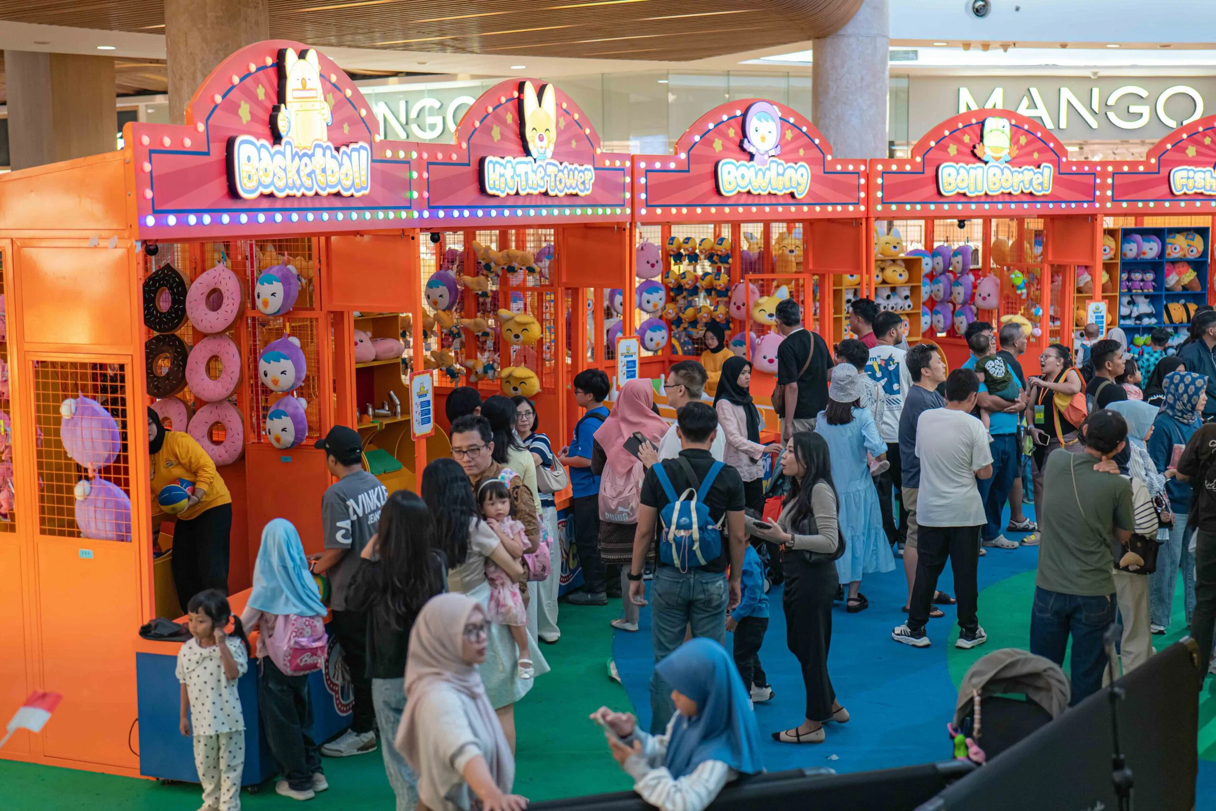 Belum Sempat Datang ke Pororo Carnival? Intip Keseruannya dan Pantau Kota Selanjutnya