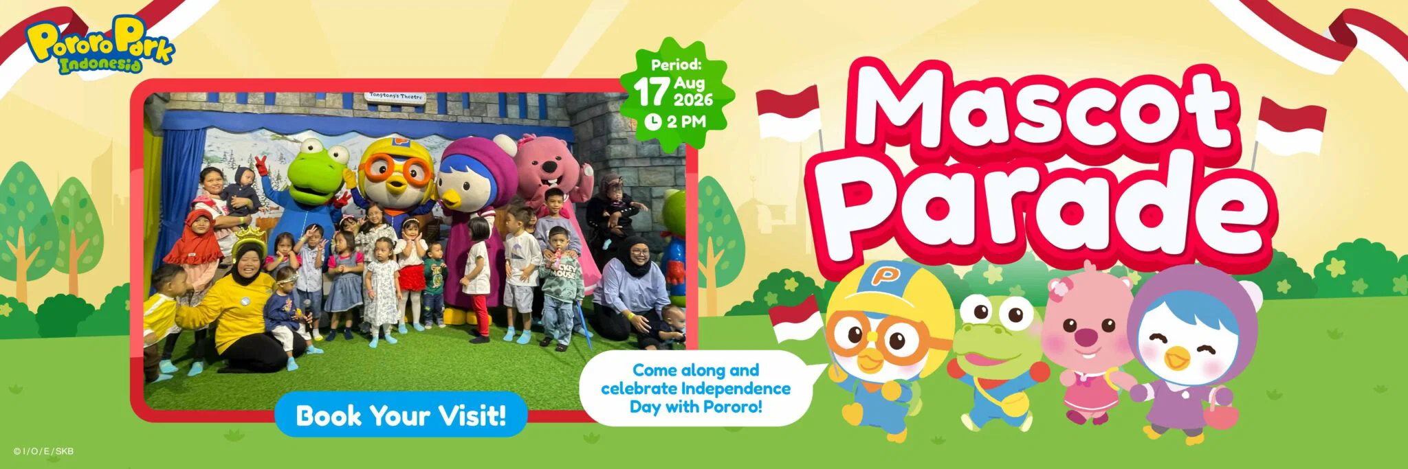 [PPI] Mascot parade_Web