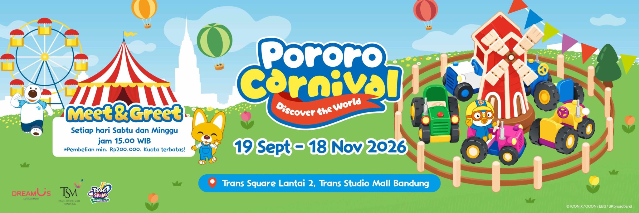 [PPI x TSM] Pororo Carnival Discover the World_Web